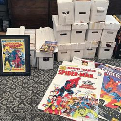 Comic Collection For Sale 