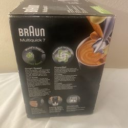 Braun Multipractic Hand Blender Model 4-172-B . Includes manual , Blender,  cup and box . for Sale in South Zanesville, OH - OfferUp