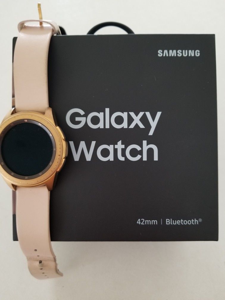 SAMSUNG Galaxy WATCH 42mm BLUETOOTH ROSE GOLD