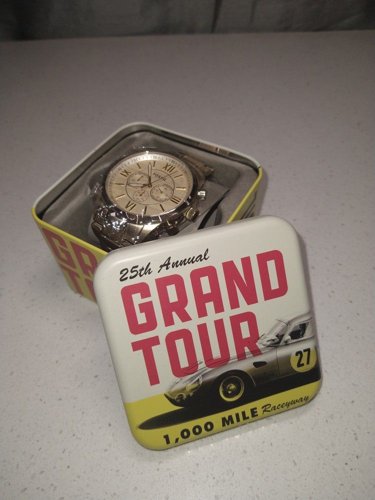 New Fossil Grand Tour Watch