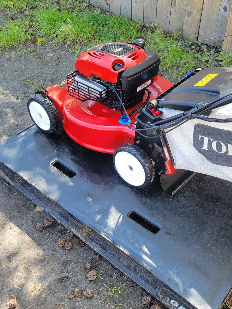 Toro 20070, 22in Recycler Lawnmower, 2006 (SN 260000001-260999999