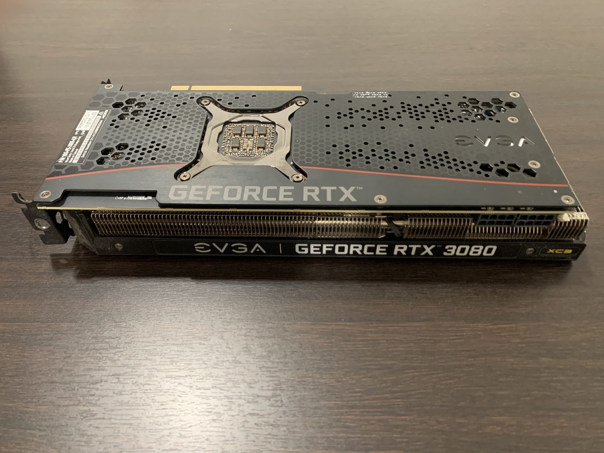 EVGA RTX 3080 XC3 Black