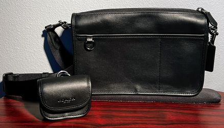 COACH Heritage Convertible Crossbody With Hybrid