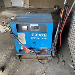Fork Lift Battery Charger