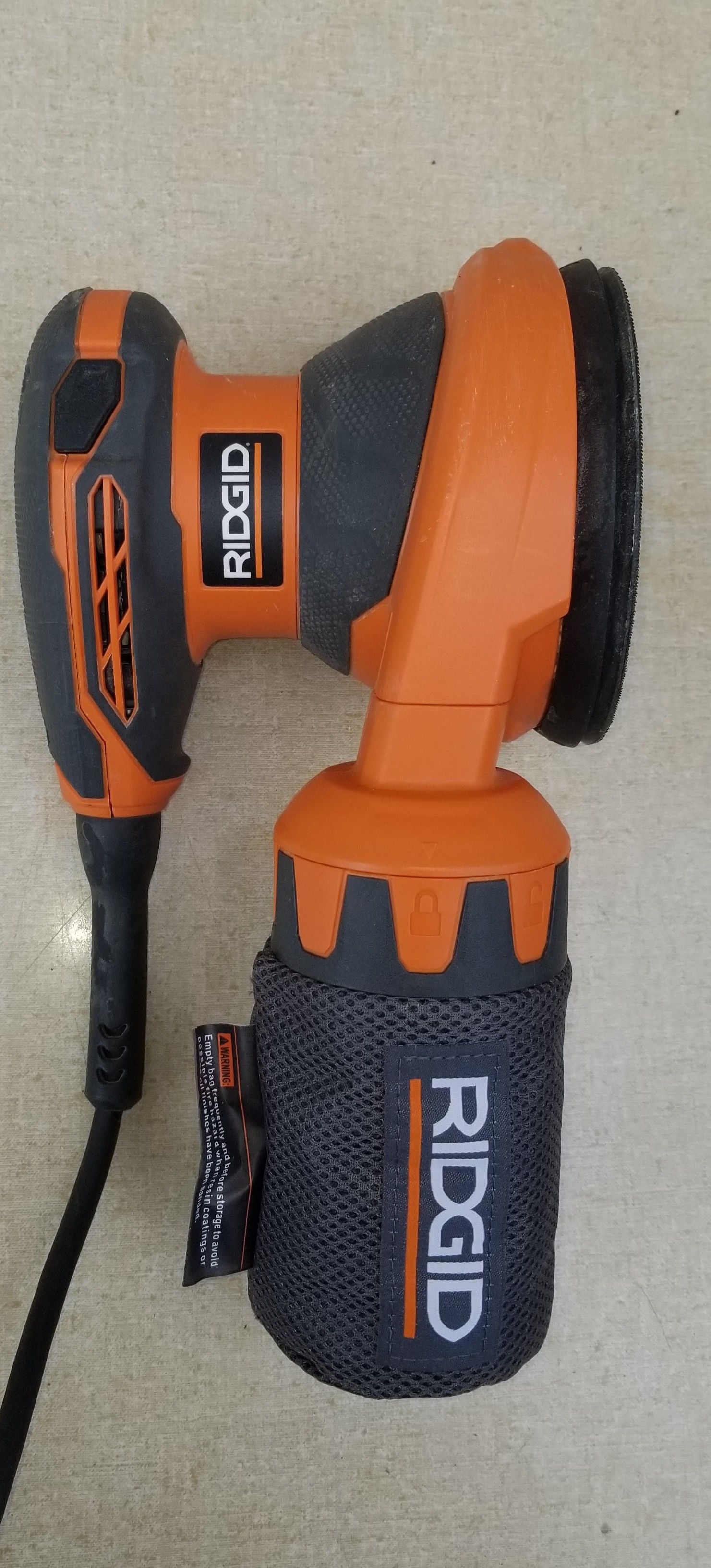 RIDGID 3 Amp Corded 5 in. Random Orbital Sander for Sale in West Covina ...