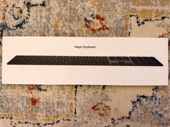 Apple Magic Keyboard with Numeric Keypad Space Gray