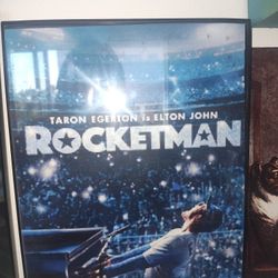 Rocket Man Picture And 8x10 Frame Metal 