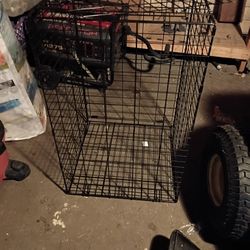 XL Dog Kennel Cage