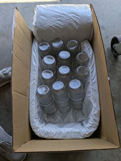 24 Mason Jars