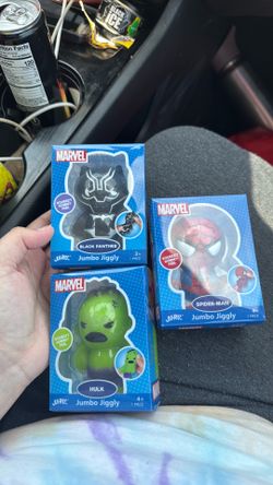 Marvel jumbo jiggly squeeze