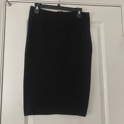 Black Pencil Skirt 