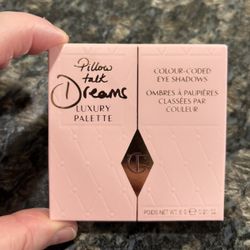 NEW CHARLOTTE TILBURY PILLOW TALK DREAMS LUXURY PALETTE $25!!