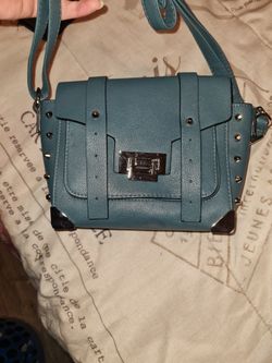Beautiful Blue purse 