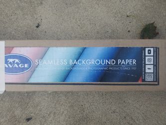 New Savage Blue Background Paper 