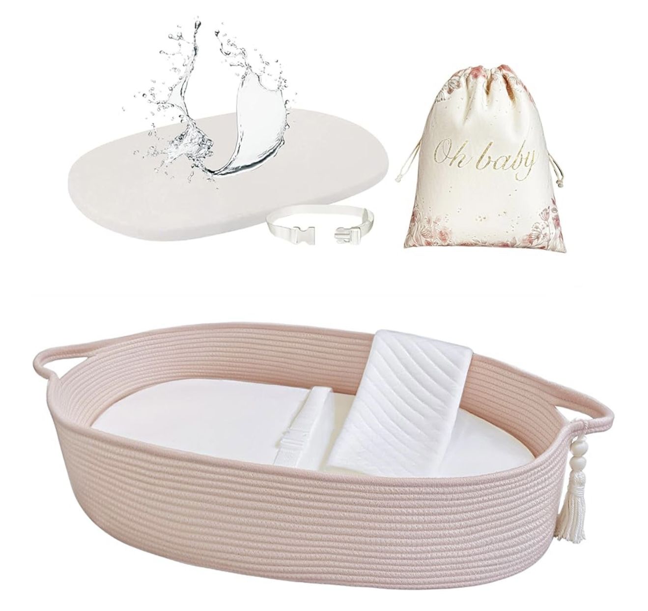 Baby Changing Basket, New Sealed