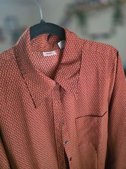 LEVI’S Jasper The Everyday Diamond Print Button Down Classic