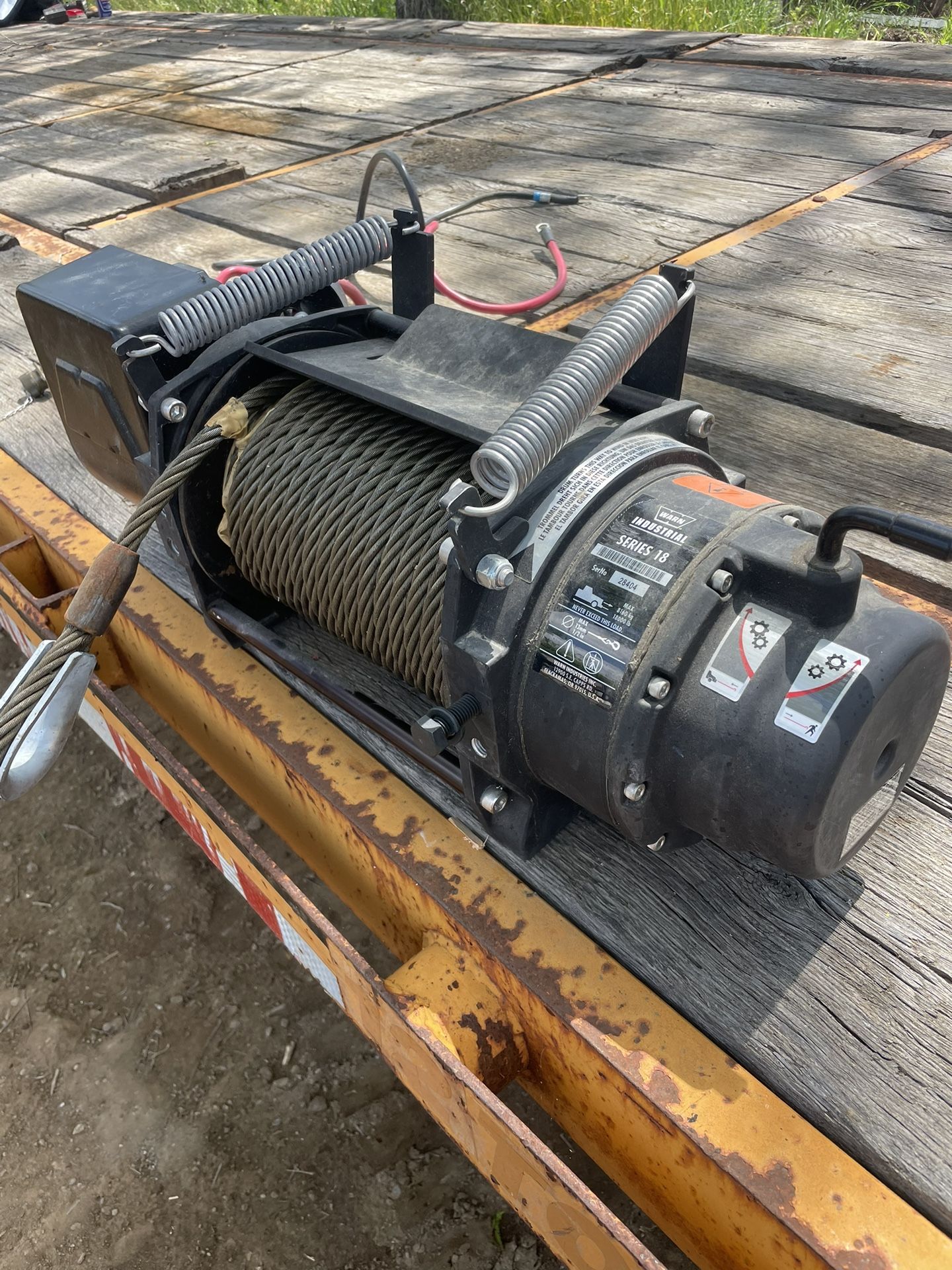 Winches (New)