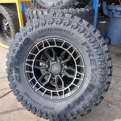 17x9 Arena Wheels 6x139 On 35s Celimo MT🔥🔥🔥