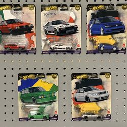 Hot Wheels Premium Car Culture World Tour 