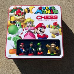 Super Mario Chess Collector’s edition 