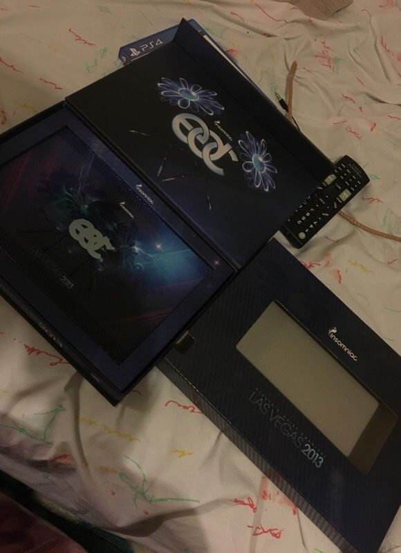 EDC 2013 box (memorabilia)(no ticket)