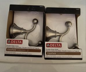 Delta Double Robe Hook