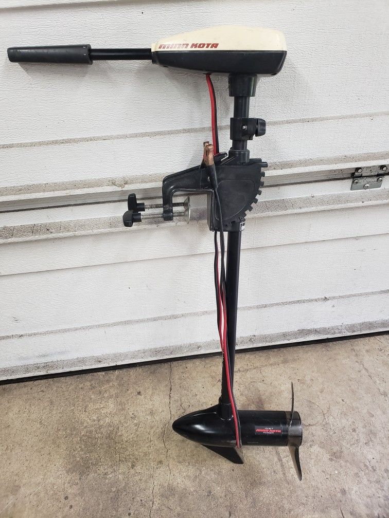 Minn Kota 12 Volt 30lb Thrust Trolling Motor for Sale in Gresham, OR
