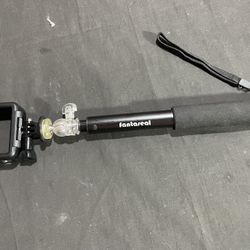 Fantaseal Selfie-Stick Adjustable Aluminum Telescopic Pole for HD Action Cameras, GoPro, 