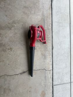 Toro corded blower