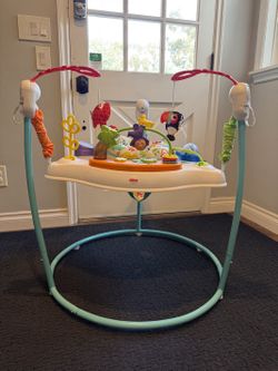 Fisher-Price Rainforest Jumperoo Baby Activity Center