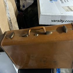 Samsonite Vintage Suitcase 