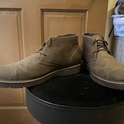 Dockers Mens Esmond Flat Heel Chukka Boots
