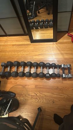 Hex Dumbbell Set