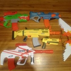 Nerf Gun Lot
