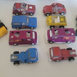 Tootsie Toy Vintage Lot of 10 Vehicles