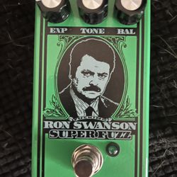 IdiotBox Effects Ron Swanson Super Fuzz