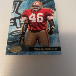 Football Topps 1996 Tim McDonald #73