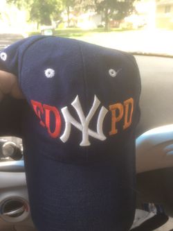 New York Yankees fd/pd 9/11 commerative hat for Sale in