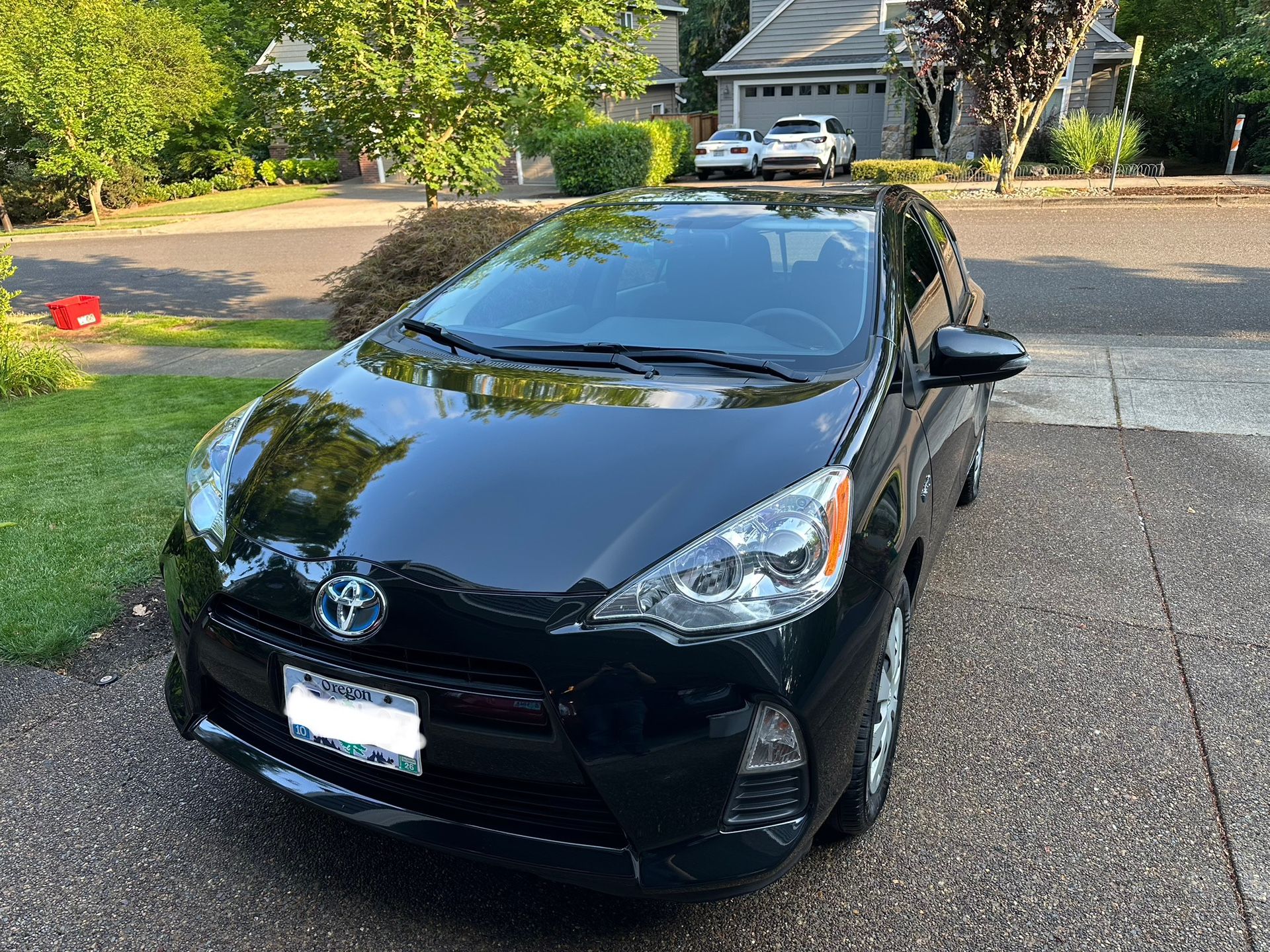 2014 Toyota Prius C