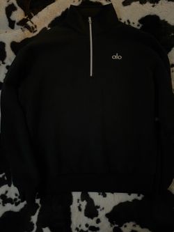 Alo quarter zip men