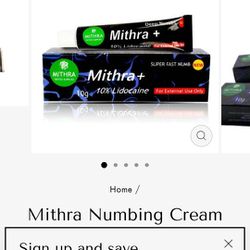 Mithra Tattoo Numbing Cream 