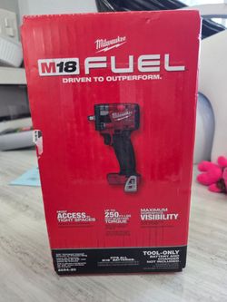 milwaukee m18 fuel 3/8 compact impact wrench
