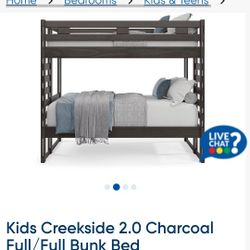 Bunk Beds Espresso Color Twin Size