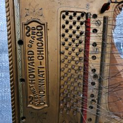 Old Piano Parts