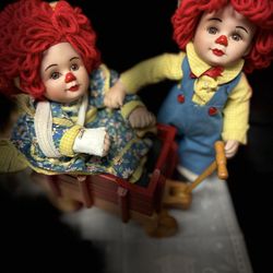 collectable  7 inches Raggedy an ANDY 