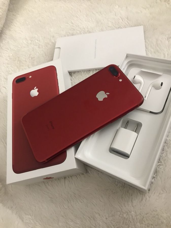 iPhone 7 Plus 128gb RED FACTORY UNLOCKED