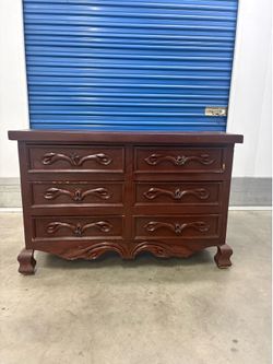 Solid wood Antique  Solid dresser