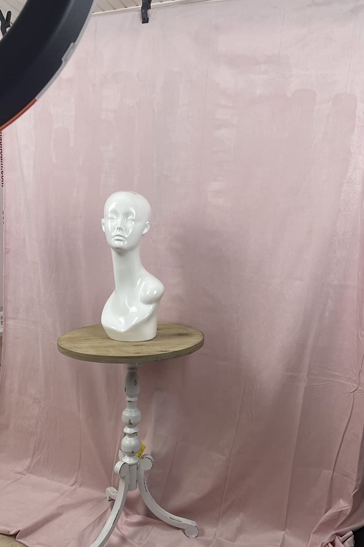 Pink Backdrop 8ftx10ft ( Brand New )