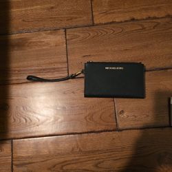 Michael Kors large black wallet