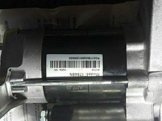 Brand new hond civic starter. #17845N Ffits 2005 & other years including acuras.70 For Both starters